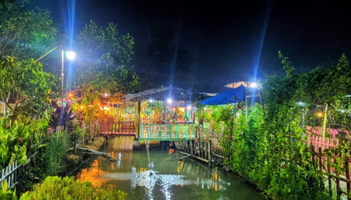 Buka Puasa Di Kolam Garden Coffee & Tea Suguhkan Suasana Asri