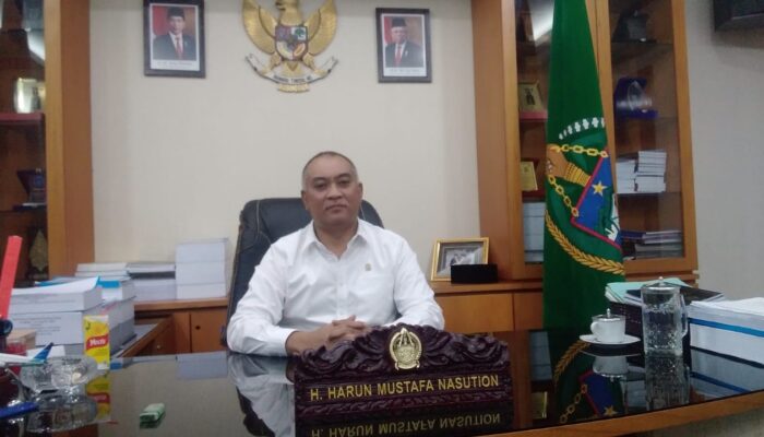 Usulan Saluran Jaringan Irigasi Batang Gadis Masuk RKPD 2024, Harun Apresiasi Pemerintah Pusat