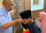 Vasaka The Reiz Condo Buka Puasa Bersama Anak Panti Asuhan