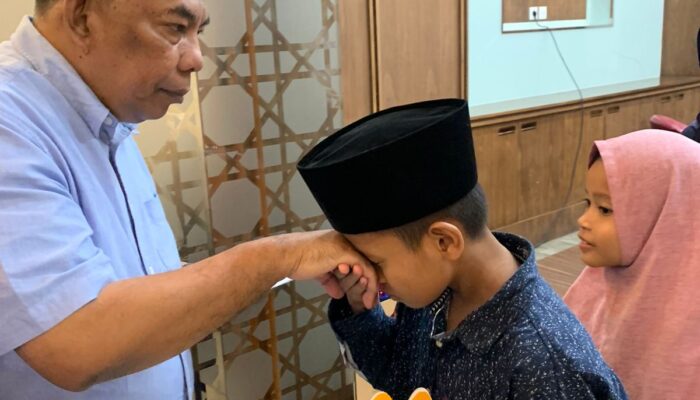 Vasaka The Reiz Condo Buka Puasa Bersama Anak Panti Asuhan