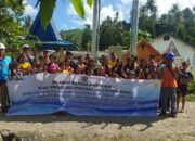 PLN Hadir, Terangi Tiga Desa Terpencil Di Nias