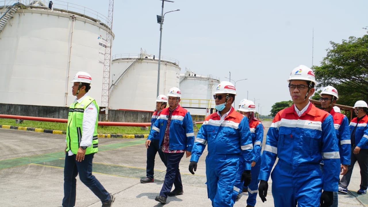 Amankan Kebutuhan Energi, Direksi Pertamina Patra Niaga Lakukan Kunjungan Lapangan Manajemen