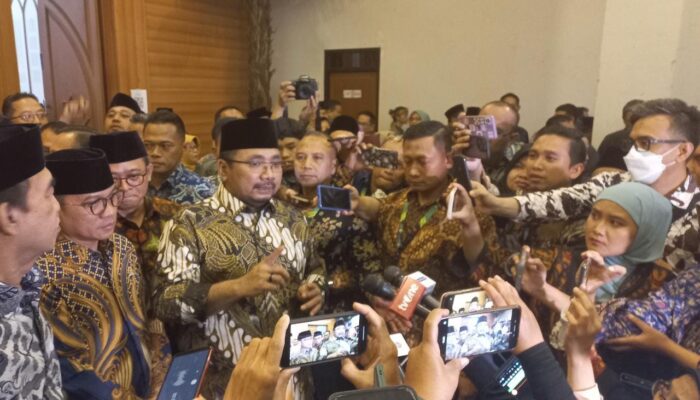 Menag Minta Petugas Haji Hindari Pelanggaran Hukum Arab Saudi