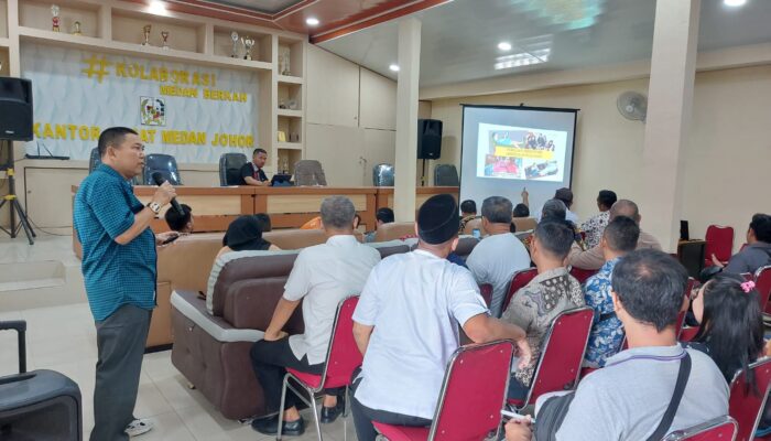 Workshop Diabetes Digelar Di Kecamatan Medan Johor