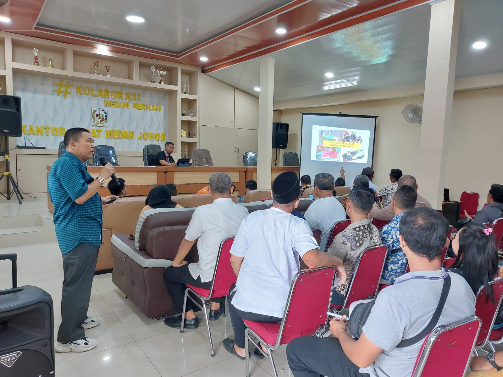 Workshop Diabetes Digelar Di Kecamatan Medan Johor