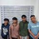 Buat Resah Warga, Polsek Medan Kota Amankan 4 Remaja Geng Motor