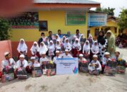 Berkah Ramadan, PLN Bantu Pendidikan Di Sekitar Proyek TL 150 kV Perbaungan-Kualanamu