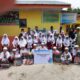 PLN UIP Sumbagut terus melakukan aksi berbagi ke berbagai lapisan masyarakat, di antaranya menyalurkan bantuan kepada masyarakat di sekitar proyek TL 150 kV Perbaungan - Kualanamu, baru-baru ini.