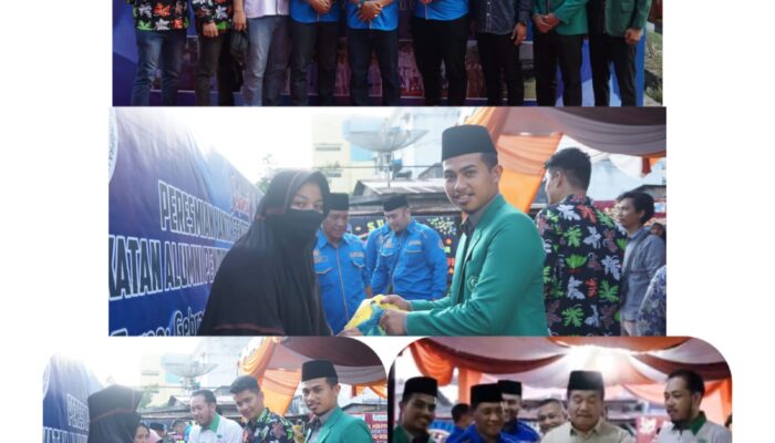 PW HIMMAH Sumut Dan DPD HKTI Membersamai DPK-IKAPTK Asahan  Cegah  Inflasi Dan Kurangi Angka Stunting