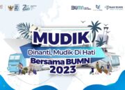 IndiHome-Telkom Group Siap Semarakkan Mudik Bersama BUMN 2023, Ribuan Orang Siap Pulang Kampung