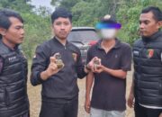 Petani Pidie Serahkan Dua Granat Aktif Ke Polisi