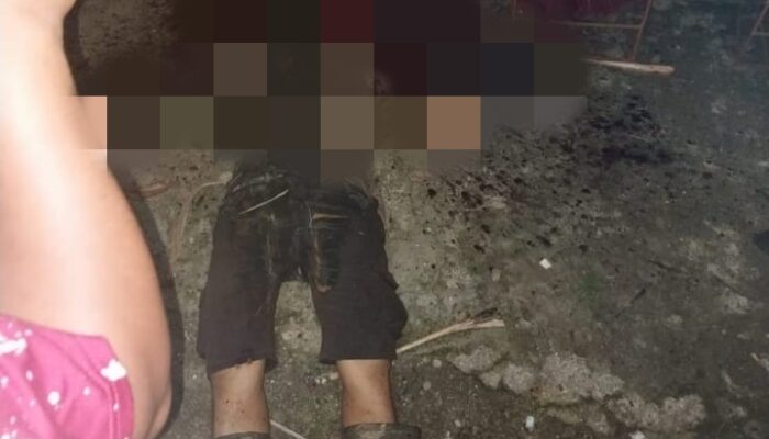 Anak Bunuh Dan Bakar Ayah Kandungnya Di Nias Utara