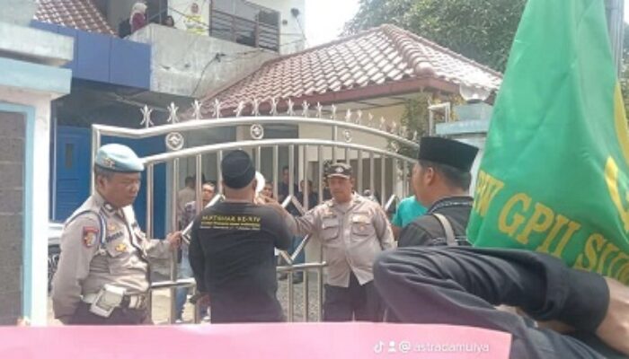 Pukat Trawl Bebas Beroperasi, GPII Geruduk Diskanla Sumut