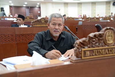 ANGGOTA DPRD Sumut H Jumadi. Waspada/Ist