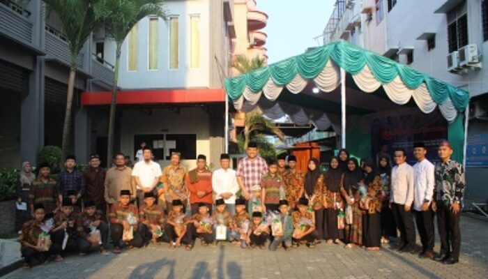 STMIK Kaputama Gelar Buka Puasa Bersama, Usung Tema Peningkatan Kualitas Iman Era Digital