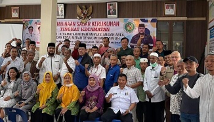 FKUB Gelar Pembinaan Sadar Kerukunan Se Kota Medan