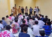 Kecamatan Medan Tuntungan Berhasil Bubarkan Aksi Konvoi dan Tawuran Pelajar Dijalan Jamin Ginting