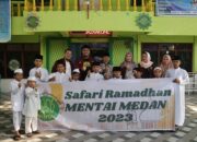 Mentai Medan Gelar Safari Ramadhan Berbagi Berkah