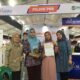BADAN Pendapatan Daerah (Bapenda) Kota Medan membuka stand Pojok PBB di 2 lokasi Ramadhan Fair, yakni di Kolam Sri Deli Medan dan Lapangan Sepakbola Pasar V Marelan. Waspada/Ist