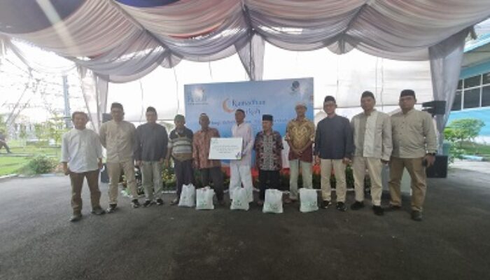 PLN NP-UPDK Belawan Gelar Ramadan Berkah
