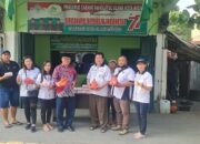 Anggota DPRD Sumut Rudy Hermanto Berbagi Takjil Gratis  Kepada Warga