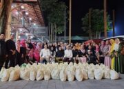 Puluhan Perempuan Lansia Dan Janda Bukber Dan Terima Santunan GIS