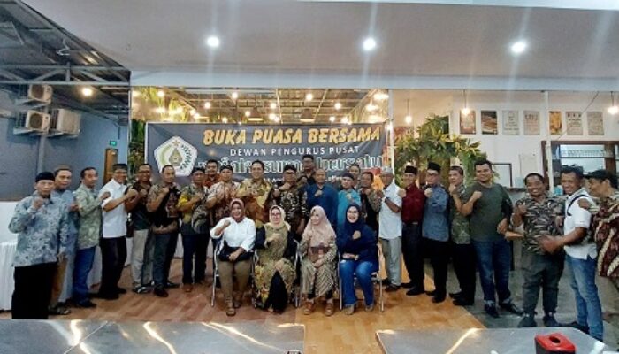 Mempererat Silaturahim, DPP Pujakesuma Bersatu Sumut Berbuka Puasa Bersama