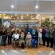 DEWAN Pengurus Pusat Pujakesuma Bersatu Sumatera Utara, Rabu (12/4/2023) melaksanakan berbuka puasa bersama antara pengurus dan anggota. Waspada/Ist