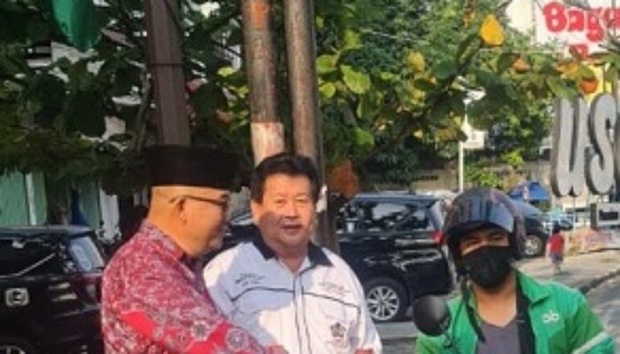 Anies Baswedan Bertemu Para Pendeta Di Siantar