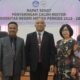 KETIGA calon rektor Unimed periode 2023-2027. Waspada/ist