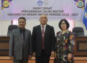 Senat Unimed Tetapkan Tiga Calon Rektor Unimed Periode 2023-2027