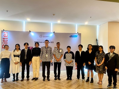 Murid Sampoerna Academy Hadirkan 50 Karya Seni di Pameran Seni Visual "BITTERSWEET”
