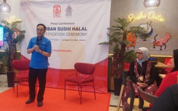 Ichiban Sushi Kantongi Sertifikat Halal MUI dan BPJPH