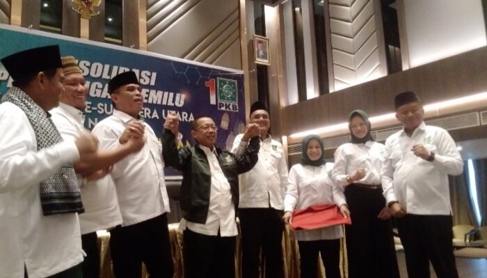 Ali Umri Resmi Gabung PKB, Optimis Perolehan Kursi Bertambah Di Pemilu 2024