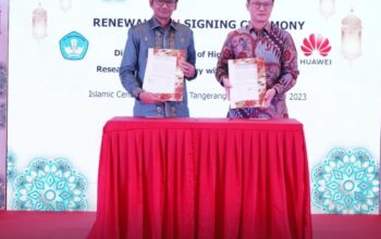Ditjen Diktiristek dan Huawei Bersinergi Cetak Generasi Cakap Digital
