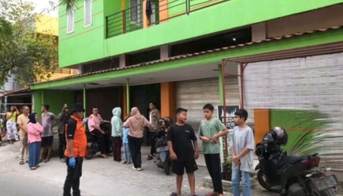 Mahasiswi Polmed Tewas Ditikam Teman Prianya