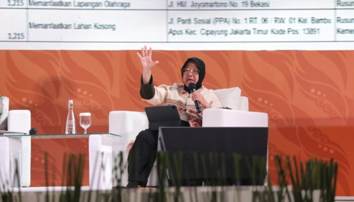 Mensos Risma Jabarkan Dua Strategi Tangani Kemiskinan