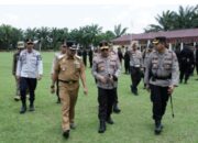 Pj Wali Kota Dan Kapolres Sambut Kunjungan Kapoldasu