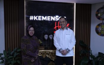 Implementasikan Nilai BerAKHLAK Kolaboratif, Kemensos Raih Penghargaan TOP 10 Kementerian