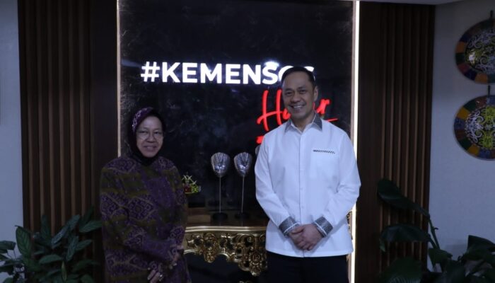 Implementasikan Nilai BerAKHLAK Kolaboratif, Kemensos Raih Penghargaan TOP 10 Kementerian