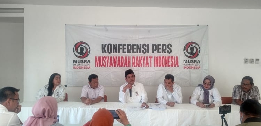 Moeldoko Kukuhkan Posisi 2 Teratas Cawapres Harapan Rakyat di Musra Aceh Jambi Bengkulu