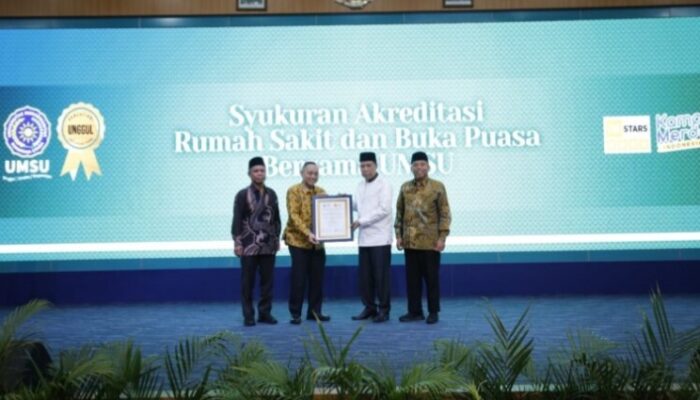 UMSU Syukuran RSU Muhammadiyah Terakreditasi Bintang Lima