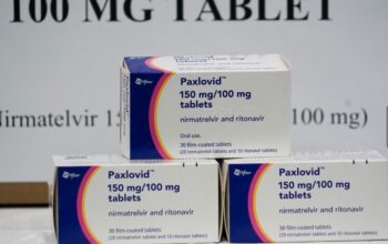 Paxlovid Obat Baru Covid, Efektif Cegah Kematian Hingga 89 Persen