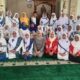 Pengurus BKMT Medan Johor poto bersama usai kegiatan. Waspada/ist