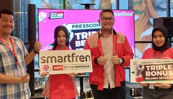 Spesial Ramadan, Pelanggan Smartfren Makin Dimanjakan Dengan Triple Berkah