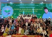 NMI Korwil Sumut Santuni Anak Yatim dan Duafa