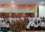 Hadiri Pelatihan K3 Fasyankes Kadiskes Sumut: Kasus Kecelakaan Kerja Bisa Diturunkan