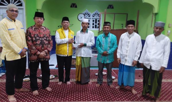Syahrul Pasaribu Dan Pembangunan Jalan Nasional Pantai Barat Syahrul Pasaribu Dan Pembangunan Jalan Nasional Pantai Barat