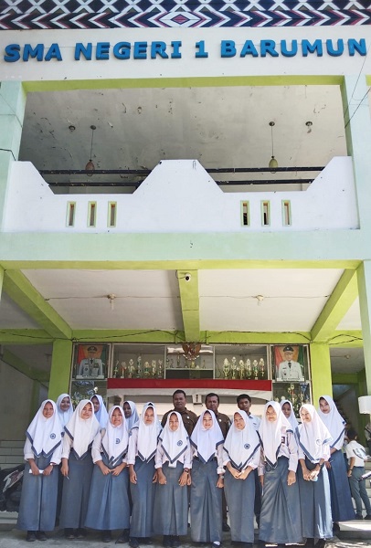 23 Siswa SMAN 1 Barumun LulusPoliteknik Kesehatan 23 Siswa SMAN 1 Barumun LulusPoliteknik Kesehatan