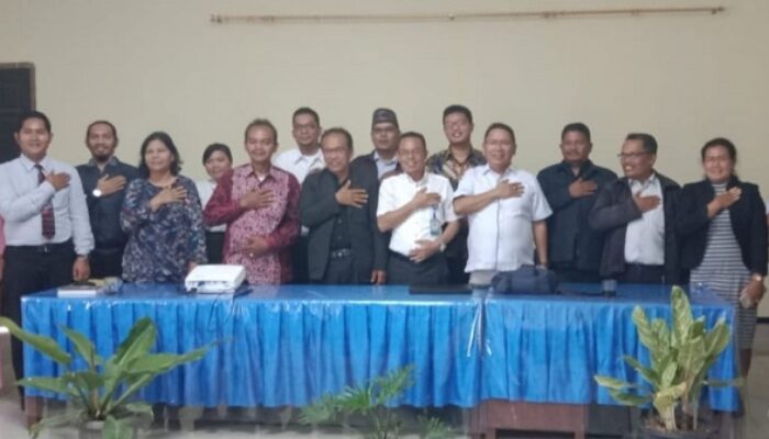 Dr Sanco Beri Pencerahan Manfaat Jamsostek Di HKBP Distrik Samosir